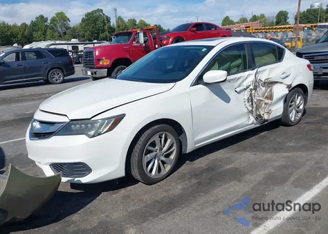 2017 Acura Ilx Acurawatch Plus Package from USA, damaged, VIN 19UDE2F37HA009835